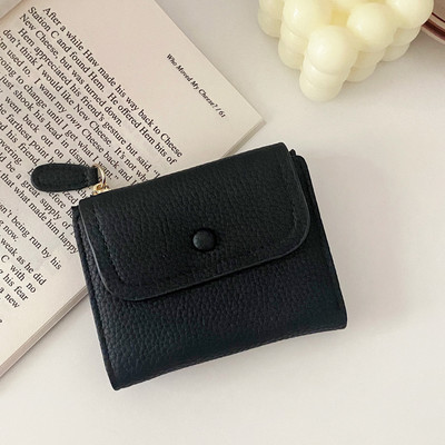 Portofel de dama modern cu compartiment pentru monede