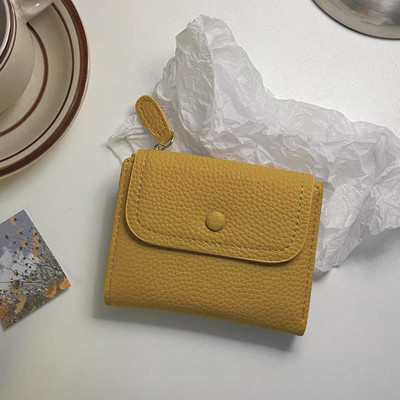 Portofel de dama modern cu compartiment pentru monede