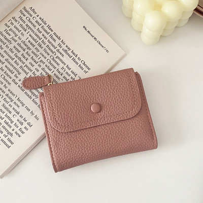 Portofel de dama modern cu compartiment pentru monede