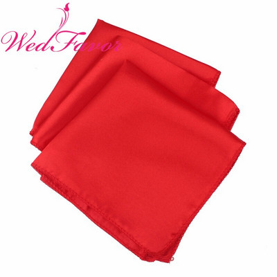 50 ks 45 x 45 cm Lacné saténové obrúsky na stôl, obrusy na večeru, vreckovky na hotelové bankety, svadobné dekorácie