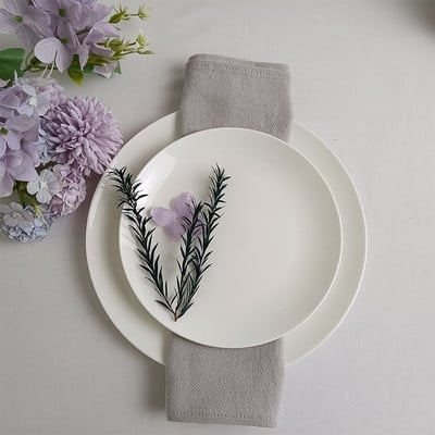 4 ks 30x45CM kuchynské dekoračné obrúsky na stôl, mäkké pohodlné opakovane použiteľné obrusy na večeru pre dizajn udalostí, svadbu, oslavu, párty
