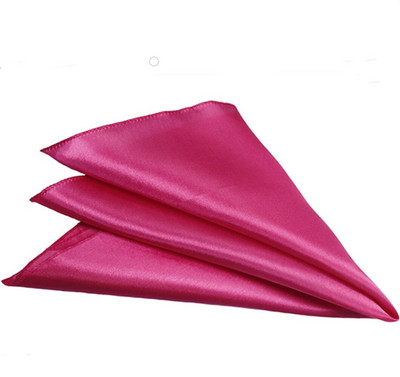 Servetėlės Audinys 40 vienetų kvadratinis 18x 18 colių minkštas lygus audinys stalo servetėlės Plaunamos satino audinio servetėlės vestuvių vakarėliams H