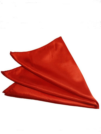 Servetėlės Audinys 40 vienetų kvadratinis 18x 18 colių minkštas lygus audinys stalo servetėlės Plaunamos satino audinio servetėlės vestuvių vakarėliams H