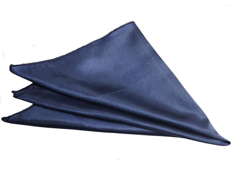 Servetėlės Audinys 40 vienetų kvadratinis 18x 18 colių minkštas lygus audinys stalo servetėlės Plaunamos satino audinio servetėlės vestuvių vakarėliams H