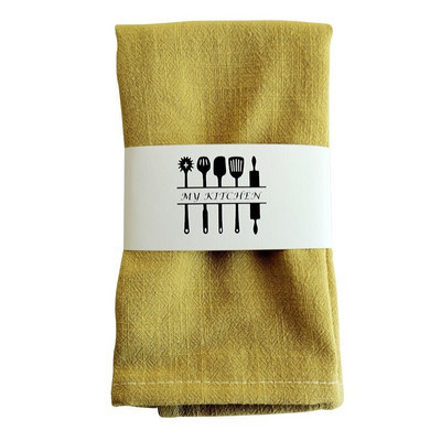 8 KOM Pamučnih lanenih ubrusa za večeru 17x17 inča Ubrus za stol koji se može prati i višekratno koristiti za svakodnevnu upotrebu Vjenčanja