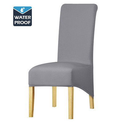 1/2/4/6 DB XL méretű vízálló székhuzat Spandex üléshuzatok karácsonyra Esküvő bankett Étterem Szálloda étkező