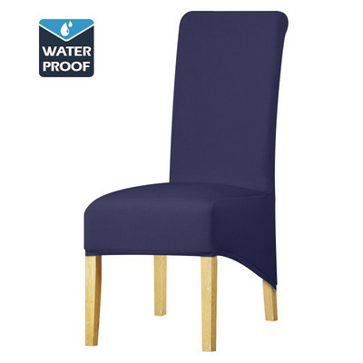 1/2/4/6 DB XL méretű vízálló székhuzat Spandex üléshuzatok karácsonyra Esküvő bankett Étterem Szálloda étkező