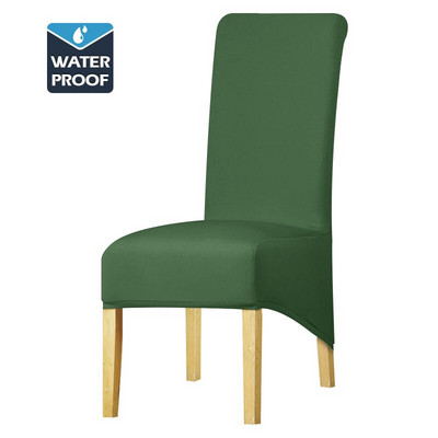 1/2/4/6 DB XL méretű vízálló székhuzat Spandex üléshuzatok karácsonyra Esküvő bankett Étterem Szálloda étkező