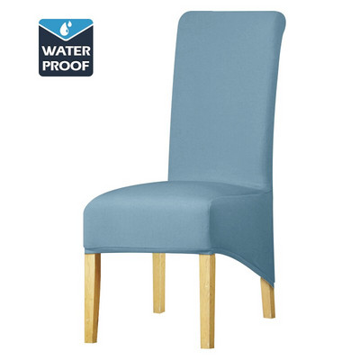1/2/4/6 DB XL méretű vízálló székhuzat Spandex üléshuzatok karácsonyra Esküvő bankett Étterem Szálloda étkező