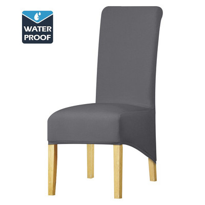 1/2/4/6 DB XL méretű vízálló székhuzat Spandex üléshuzatok karácsonyra Esküvő bankett Étterem Szálloda étkező