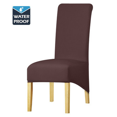 1/2/4/6 DB XL méretű vízálló székhuzat Spandex üléshuzatok karácsonyra Esküvő bankett Étterem Szálloda étkező