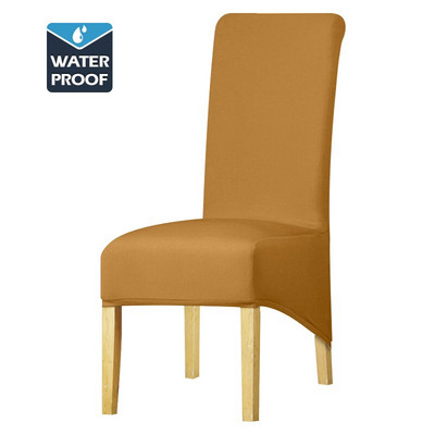 1/2/4/6 DB XL méretű vízálló székhuzat Spandex üléshuzatok karácsonyra Esküvő bankett Étterem Szálloda étkező