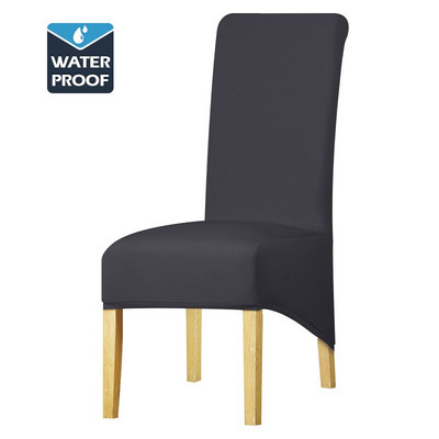 1/2/4/6 DB XL méretű vízálló székhuzat Spandex üléshuzatok karácsonyra Esküvő bankett Étterem Szálloda étkező