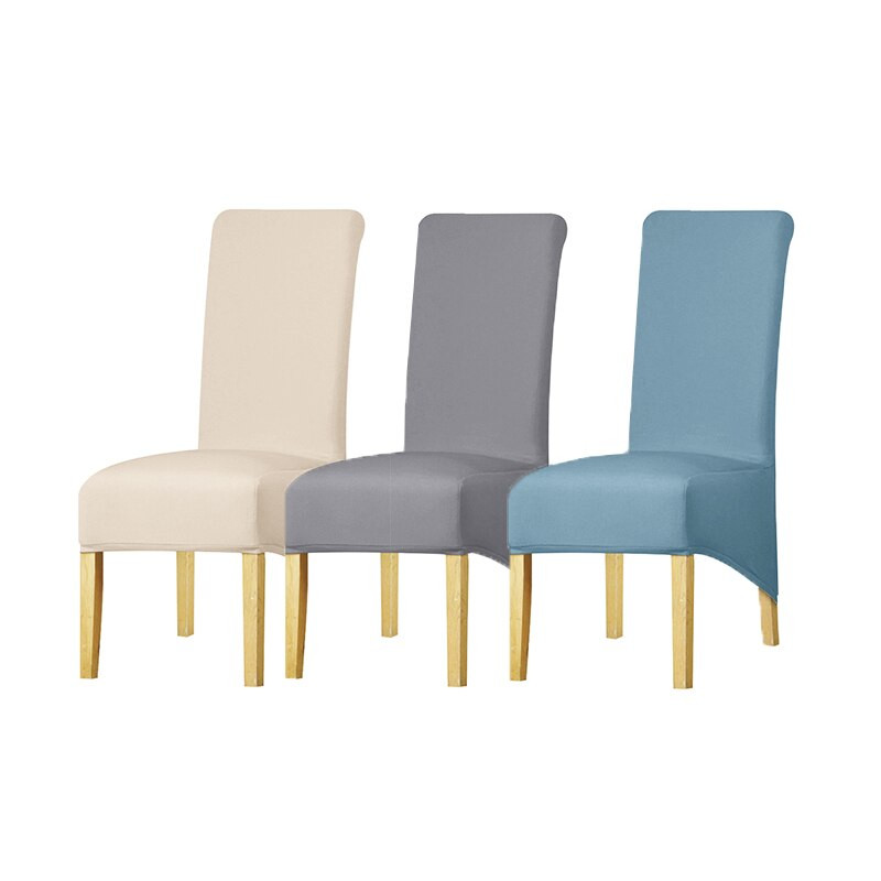 1/2/4/6 DB XL méretű vízálló székhuzat Spandex üléshuzatok karácsonyra Esküvő bankett Étterem Szálloda étkező