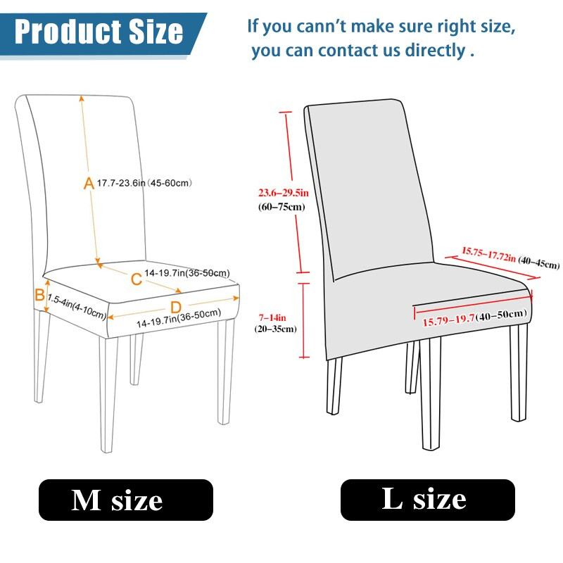 Aksominiai blizgaus audinio elastiniai kėdžių užvalkalai valgomajam Universalūs/didelio dydžio tamprūs kėdžių užvalkalai sėdynių dėklų užvalkalai