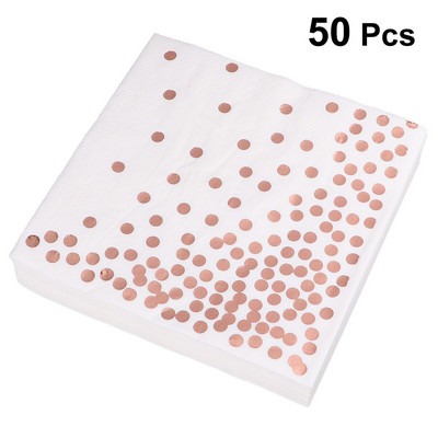 Salvete Papirnate večere Vjenčanja Tiskani ukrasi za zabave Dekoracija stola Kuhinja Upotreba jednokratne maramice Ručnici za goste