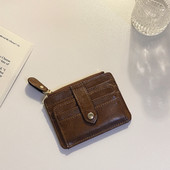 Portofel de dama din piele ecologica cu compartimente pentru documente