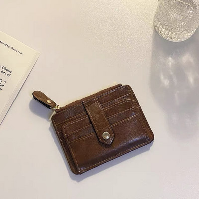 Portofel de dama din piele ecologica cu compartimente pentru documente