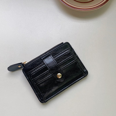 Portofel de dama din piele ecologica cu compartimente pentru documente