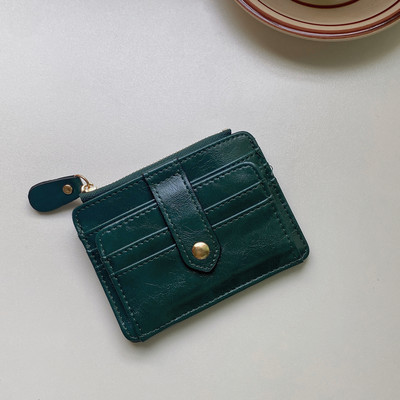 Portofel de dama din piele ecologica cu compartimente pentru documente