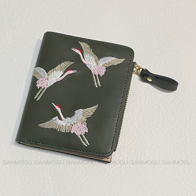 portofel de dama model nou cu broderie