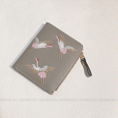 portofel de dama model nou cu broderie