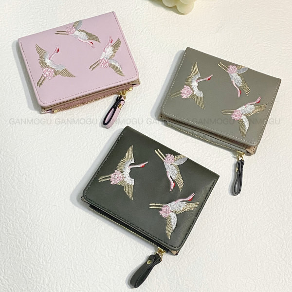 portofel de dama model nou cu broderie