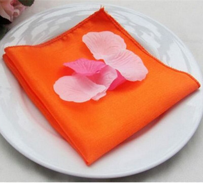 50 komada 30 x 30 cm Satenski stolni ubrusi Platneni ubrusi za svadbenu večeru Podmetači za banketne stolove Džepni rupčići Dekoracija hotelske zabave