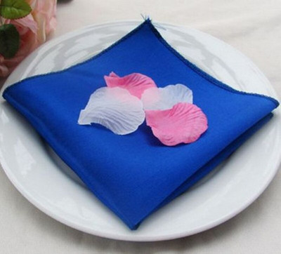 50 komada 30 x 30 cm Satenski stolni ubrusi Platneni ubrusi za svadbenu večeru Podmetači za banketne stolove Džepni rupčići Dekoracija hotelske zabave