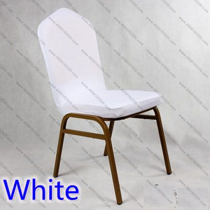 20 spalvų spandex kėdės užvalkalas Pusė dangtis Lycra tamprus kėdės užvalkalas Banketas Vestuvės Viešbučio paroda Vakarėlio dekoravimas Vakarienė