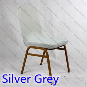 20 spalvų spandex kėdės užvalkalas Pusė dangtis Lycra tamprus kėdės užvalkalas Banketas Vestuvės Viešbučio paroda Vakarėlio dekoravimas Vakarienė