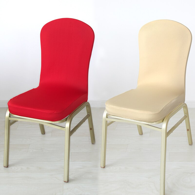 20 spalvų spandex kėdės užvalkalas Pusė dangtis Lycra tamprus kėdės užvalkalas Banketas Vestuvės Viešbučio paroda Vakarėlio dekoravimas Vakarienė