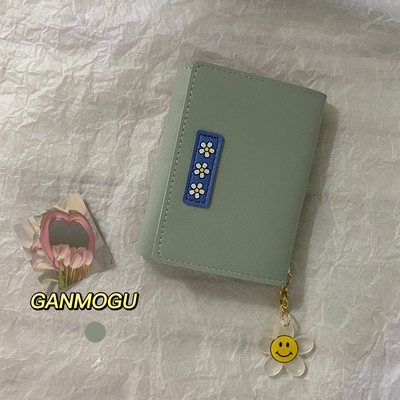 Portofel de dama model nou cu logo - pliat triplu