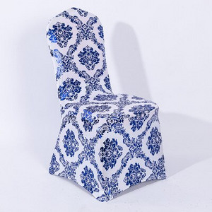 Bronzane zlatne srebrne navlake za stolice europske hotelske navlake za sastanke spandex rastezljive banketne stolice svadbeni hotelski pribor za zabave