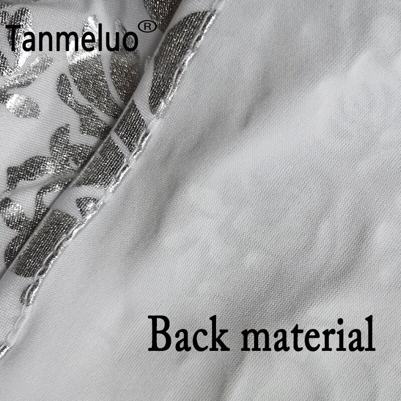 Bronzane zlatne srebrne navlake za stolice europske hotelske navlake za sastanke spandex rastezljive banketne stolice svadbeni hotelski pribor za zabave