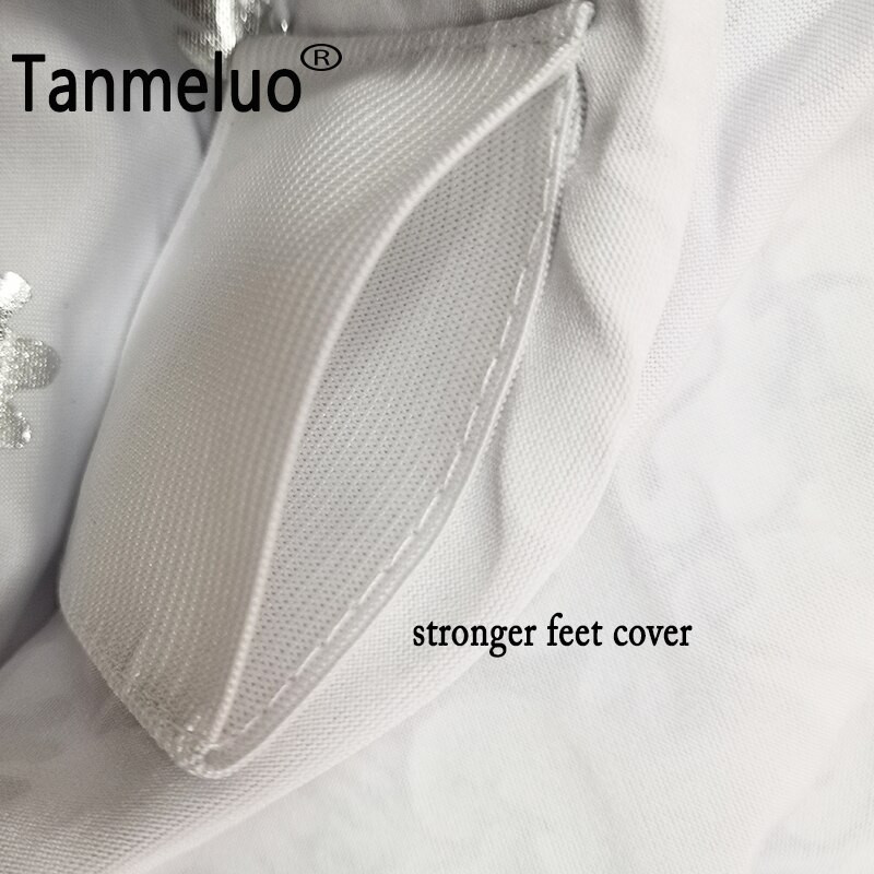 Bronzane zlatne srebrne navlake za stolice europske hotelske navlake za sastanke spandex rastezljive banketne stolice svadbeni hotelski pribor za zabave