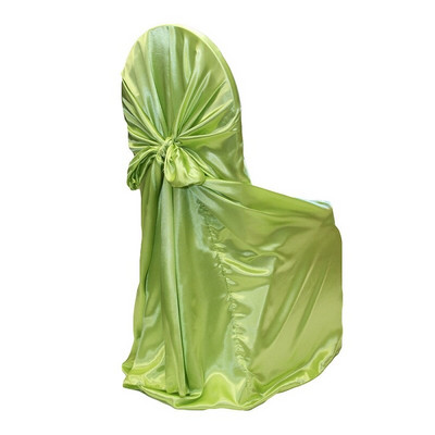 Kėdžių užvalkalai Satininiai Kėdės užvalkalai su sijonu nugarai, vestuvėms, gimtadienio šventėms, namų dekoravimui Unviersal vestuvių kėdės užvalkalas