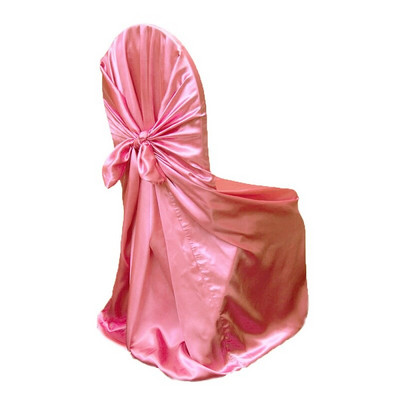 Kėdžių užvalkalai Satininiai Kėdės užvalkalai su sijonu nugarai, vestuvėms, gimtadienio šventėms, namų dekoravimui Unviersal vestuvių kėdės užvalkalas