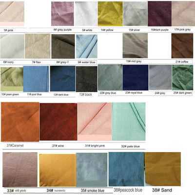 20 hüvelykes összecsukható stílus 100% tiszta lenvászon asztali szalvéták otthoni vintage len szalvéta konyharuhák kávé törölköző asztaldísz