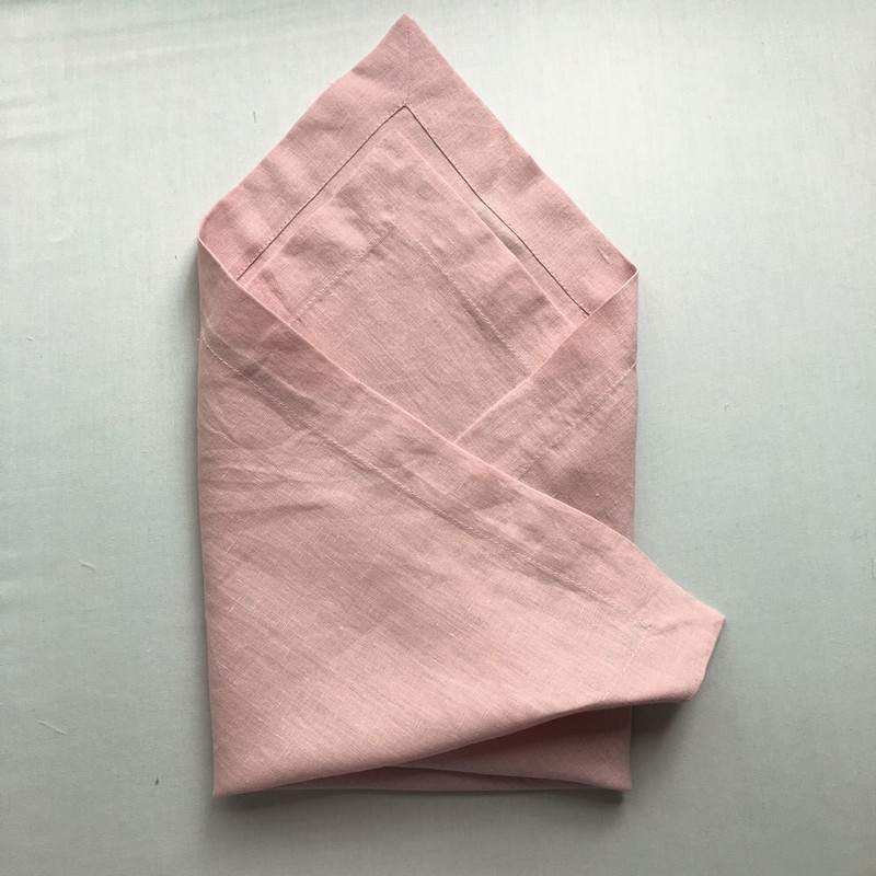 20 hüvelykes összecsukható stílus 100% tiszta lenvászon asztali szalvéták otthoni vintage len szalvéta konyharuhák kávé törölköző asztaldísz