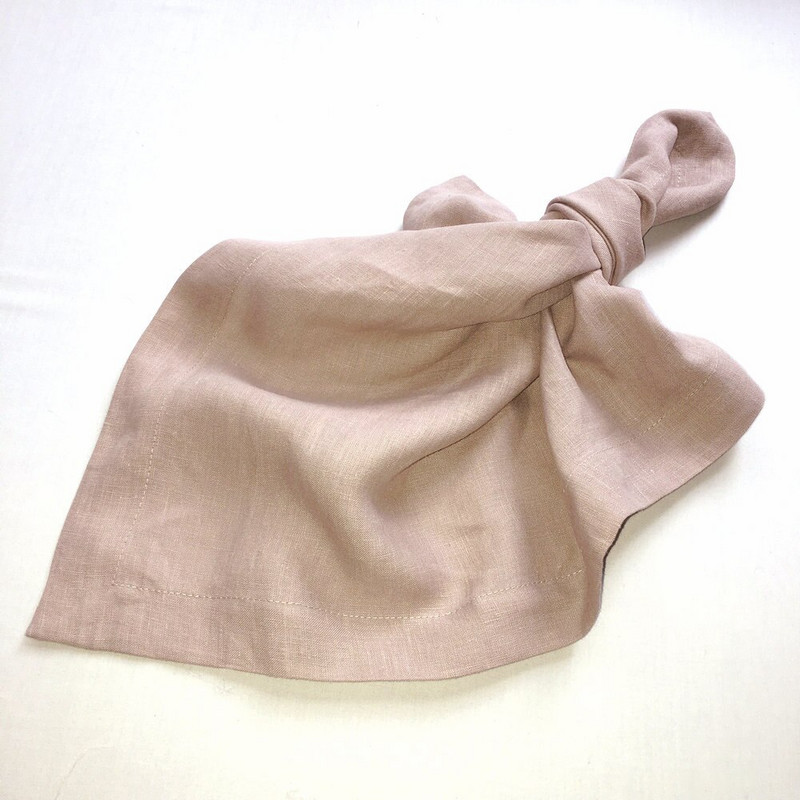 20 hüvelykes összecsukható stílus 100% tiszta lenvászon asztali szalvéták otthoni vintage len szalvéta konyharuhák kávé törölköző asztaldísz