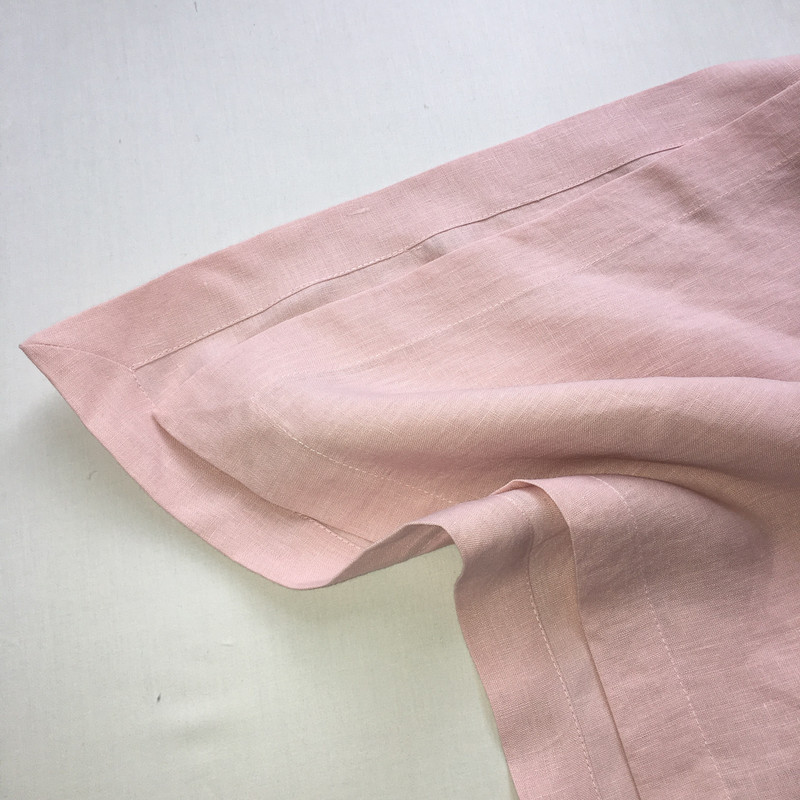 20 hüvelykes összecsukható stílus 100% tiszta lenvászon asztali szalvéták otthoni vintage len szalvéta konyharuhák kávé törölköző asztaldísz