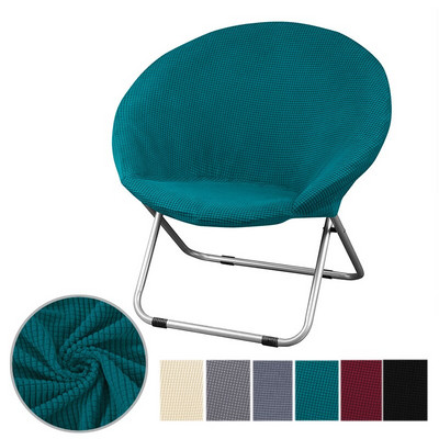 Jacquard Moon tooli kate Stretch ümmargune taldrik tooli kate pestav vaba aja kaitse katte kate elamiseks kodu telkimine 6 värvi