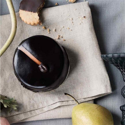 2 buc/lot șervețele de masă din pânză de in pur 100% acasă șervețel de in vintage Prosoape de ceai Prosop de cafea Decorare de masă 48*48cm