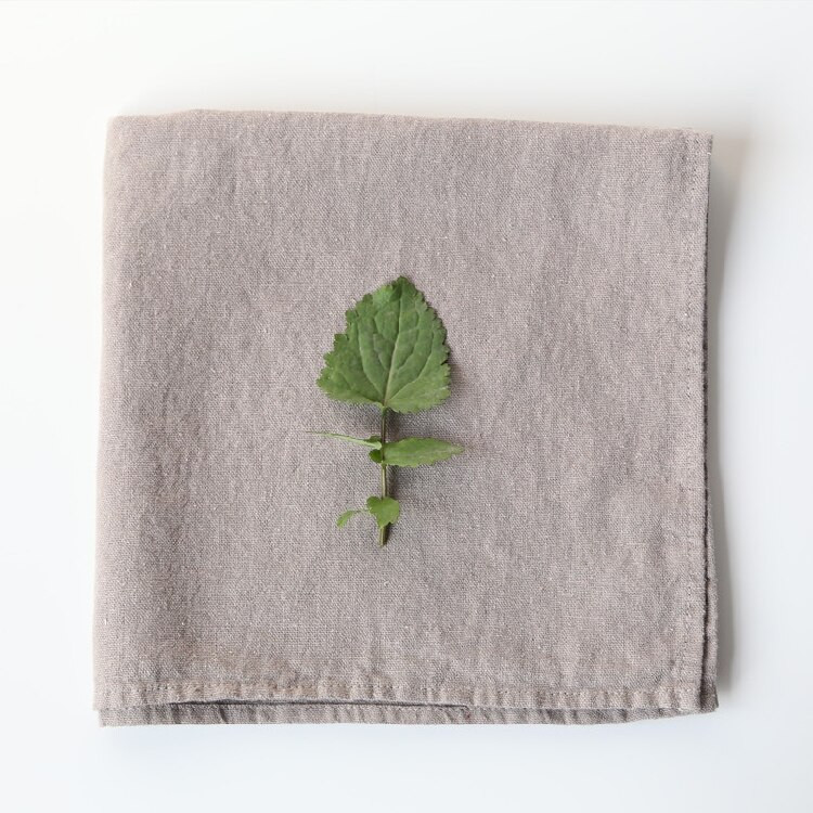 2 buc/lot șervețele de masă din pânză de in pur 100% acasă șervețel de in vintage Prosoape de ceai Prosop de cafea Decorare de masă 48*48cm
