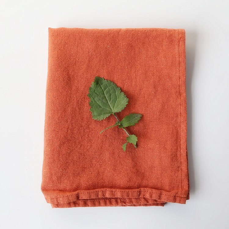 2 buc/lot șervețele de masă din pânză de in pur 100% acasă șervețel de in vintage Prosoape de ceai Prosop de cafea Decorare de masă 48*48cm