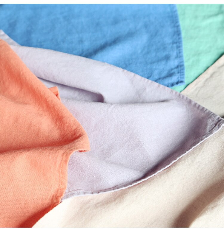 2 buc/lot șervețele de masă din pânză de in pur 100% acasă șervețel de in vintage Prosoape de ceai Prosop de cafea Decorare de masă 48*48cm