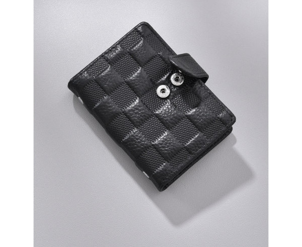 Portofel de dama din piele ecologica cu efect 3D