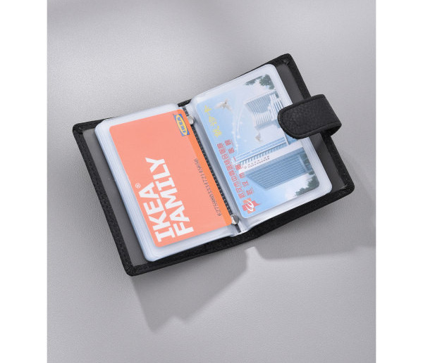 Portofel de dama din piele ecologica cu efect 3D