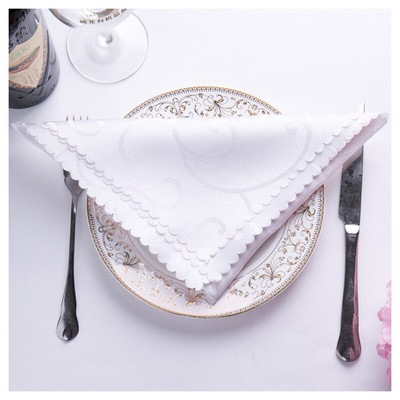 10 vnt/stal. Siūtos stalo servetėlės vakarienei 48 cm Medžiaginis kilimėlis arbatos rankšluosčiai Kokteilinė servetėlė vakarėliui vestuvių dekoravimui Staltiesės servetėlės